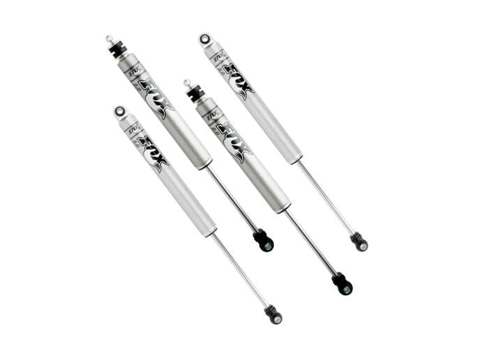 Superlift 2013-2018 Dodge Ram 3500 Diesel 4-6" Front Rear Lift Kit with Fox 2.0 Shock Box 84068/86040X4