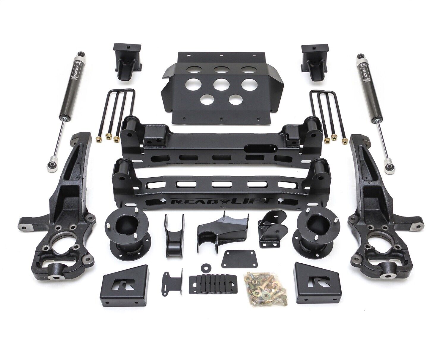 Readylift 2019-2024 Chevrolet Silverado 1500 GMC Sierra 1500 6" Front and Rear Big Lift Kit 44-39605