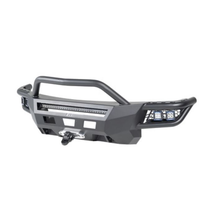 Smittybilt 2017-2023 Ford F-250 F-350 Super Duty Adventure Series Front Bumper 613831