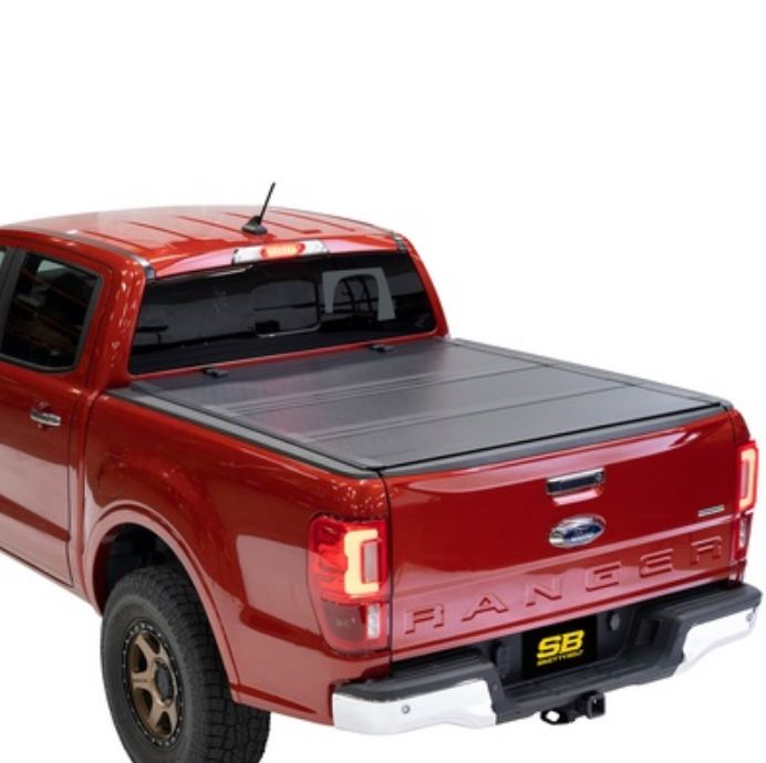 Smittybilt 2019-2023 Ford Ranger Bed Guard Folding Tonneau Cover 2730004