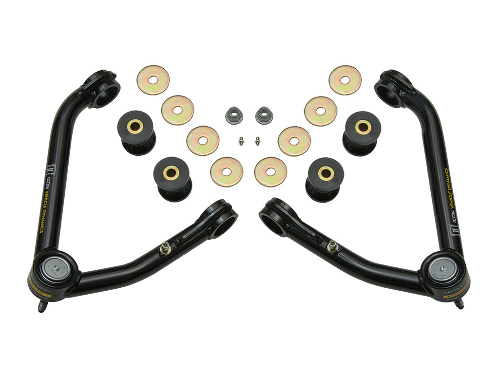 ICON Vehicle Dynamics 2014-2018 GMC Sierra 1500 Chevrolet Silverado 1500 Tubular Uca Delta Joint Kit (Large Taper) 78601DJ