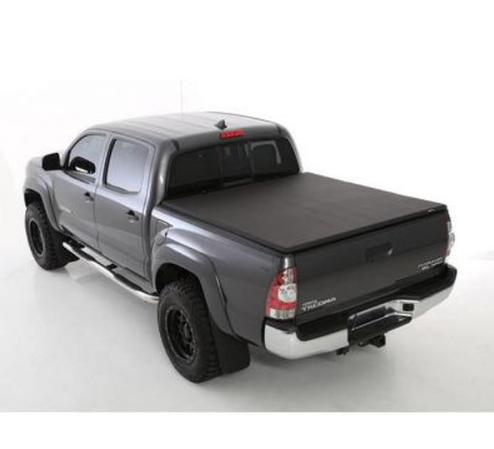 Smittybilt 2019 Chevrolet Silverado 1500 GMC Sierra 1500 Smart Soft Folding Tonneau Cover 2620019