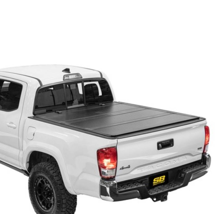 Smittybilt 2016-2023 Toyota Tacoma Bed Guard Folding Tonneau Cover 2740001