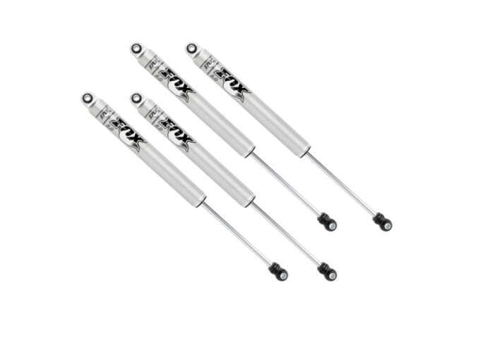 Superlift 2020-2022 Jeep Gladiator JT 4WD 4in Suspension Lift Kit Front Rear With Fox 2.0 IFP Shock Pack 84121/86040X4