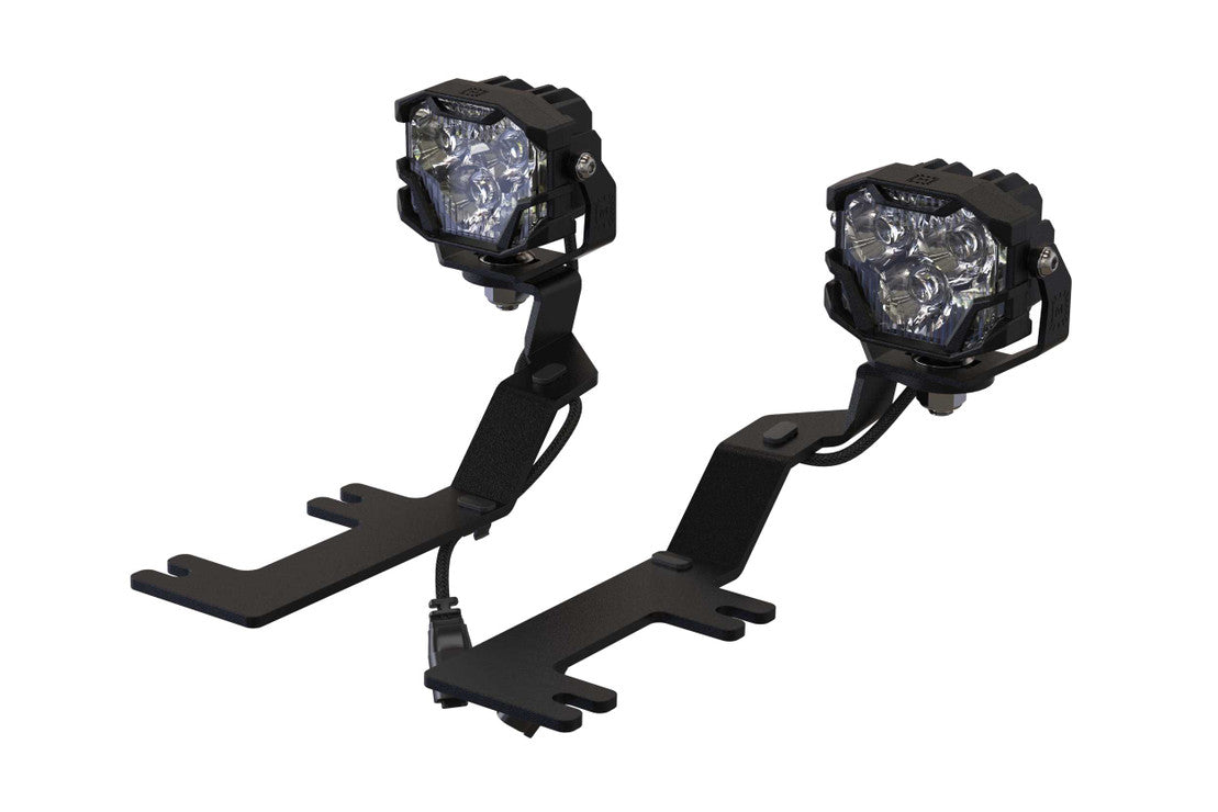 Morimoto 2014-2018 Chevrolet Silverado 1500 GMC Sierra 1500 4Banger LED A-Pillar System BAF031