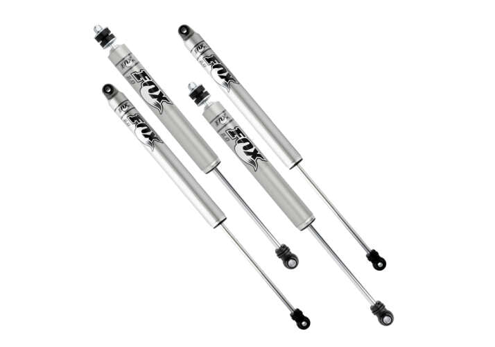 Superlift 2005-2016 Ford F-250 F-350 Super Duty DIESEL 6-8in Lift Kit Front Rear with Fox 2.0 Shock Pack 84071/86040X4