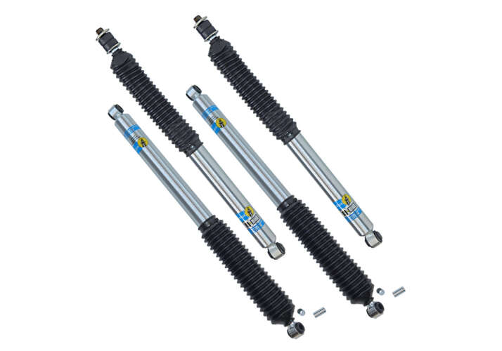 Superlift 2003-2008 Dodge Ram 2500 3500 4WD DIESEL Gas 4" Suspension Lift Kit with Bilstein 5100 Shock Pack 84011/86040X4