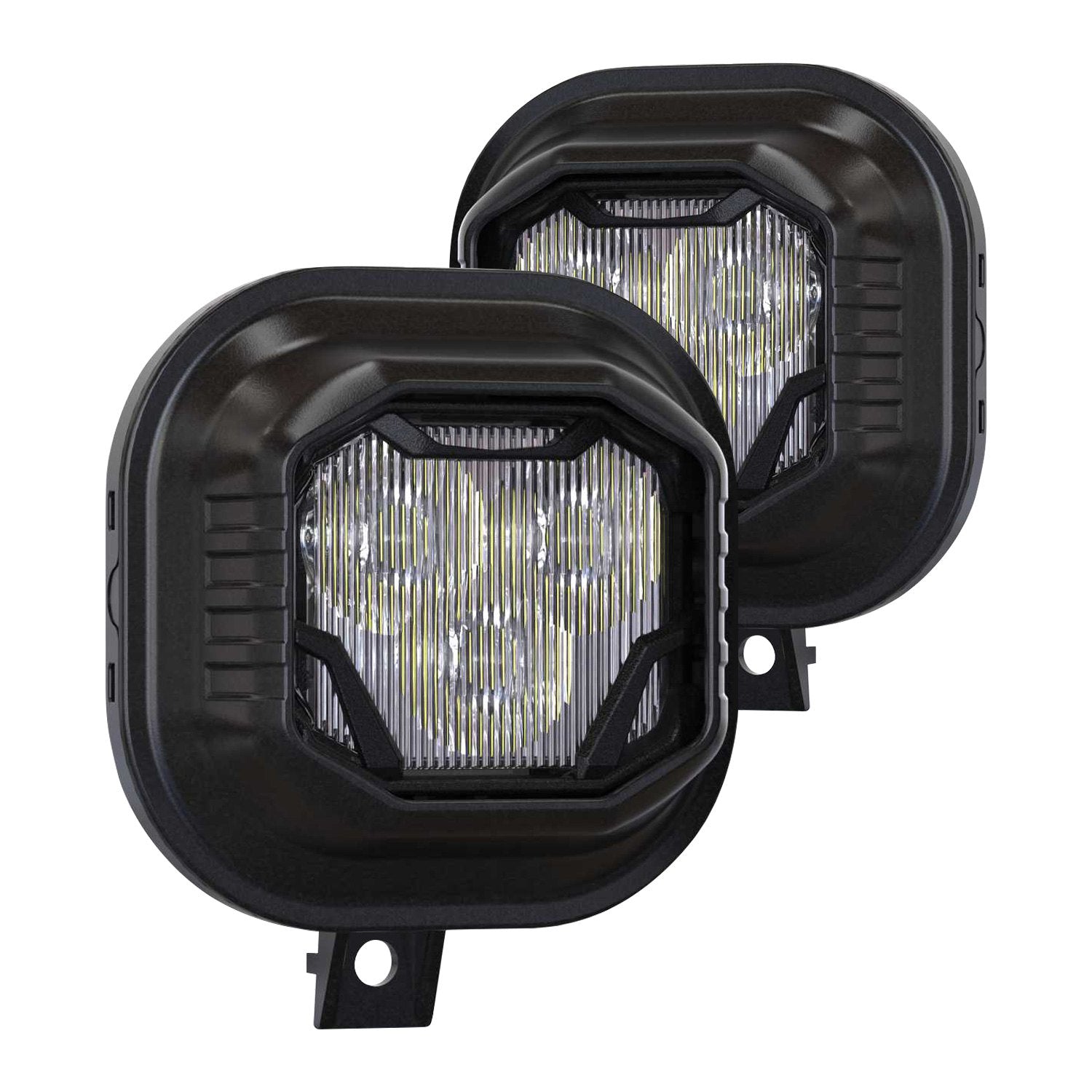 Morimoto 2000-2005 Ford Excursion 1999-2016 Ford F-250 F-350 F-450 Type SD Fog Light Location Mounts BAF021