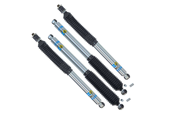 Superlift 2013-2018 Dodge Ram 3500 4WD DIESEL 4in Suspension Lift Kit with Bilstein 5100 Shock Pack 84039/86040X4