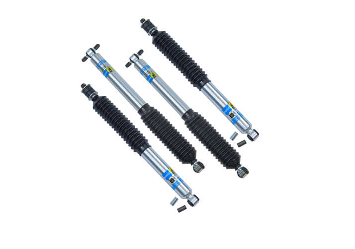 Superlift 2007-2017 Jeep Wrangler 2018 Wrangler JK 2Dr 4Dr 4WD DIESEL 2.5-4" Suspension Lift Kit with Bilstein 5100 Shock Pack 84048/86040X4