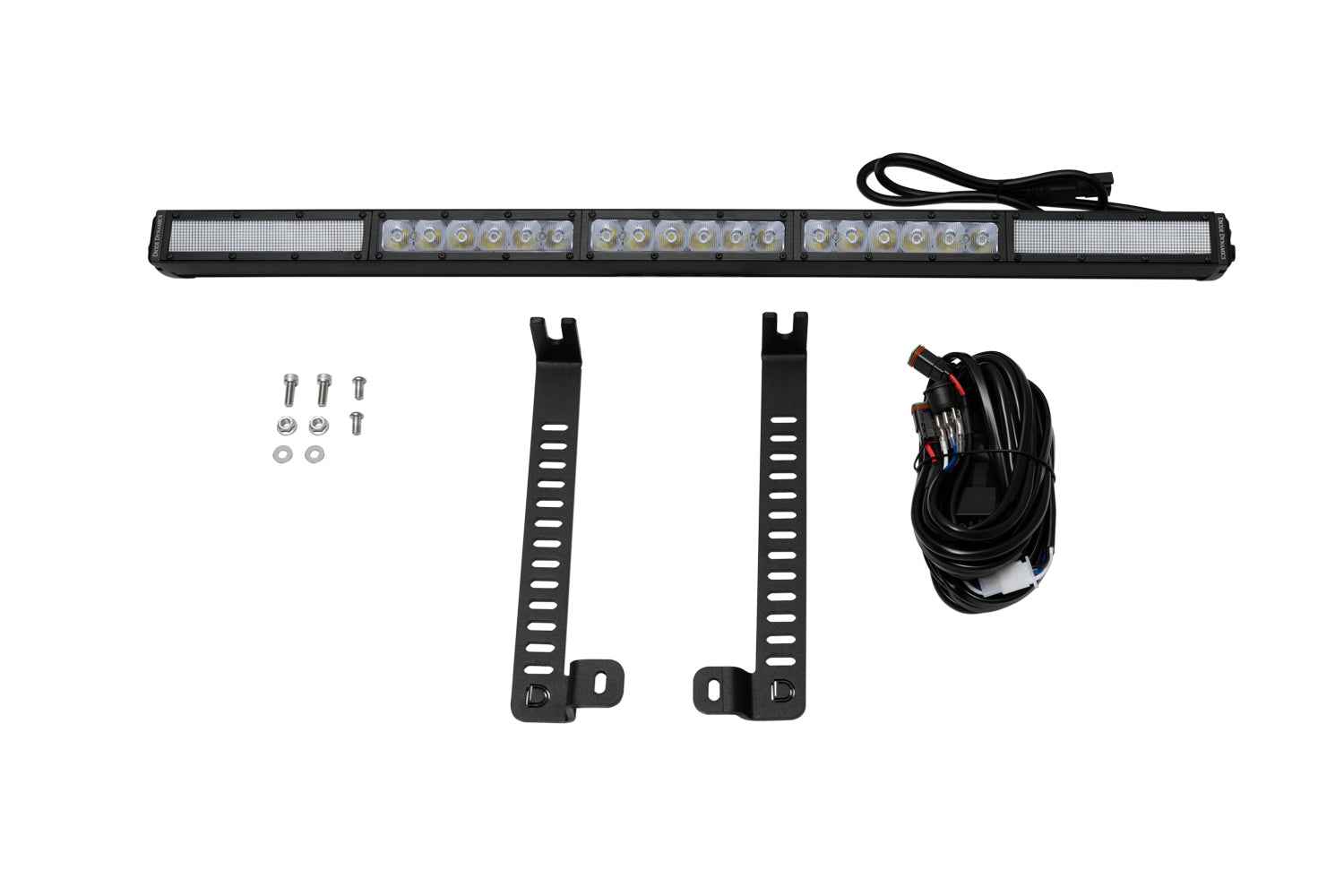 Diode Dynamics 2014-2019 Toyota 4Runner SS30 Single Stealth White Combo LED Light Kit DD6760