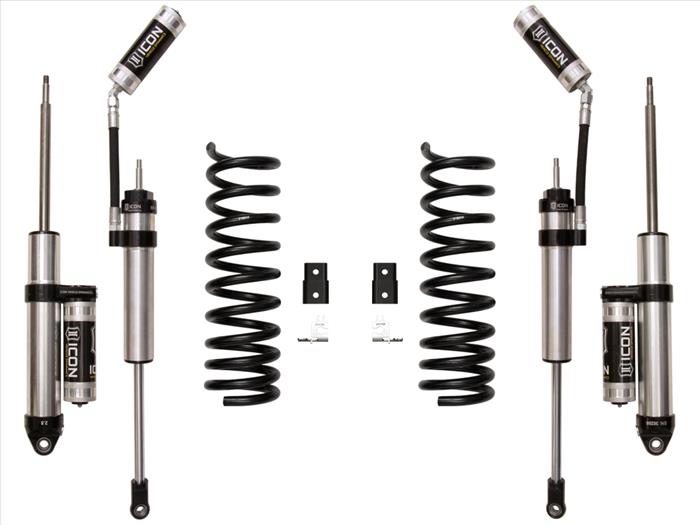 ICON Vehicle Dynamics 2014-2022 Dodge Ram 2500 4WD 2.5" Stage 2 Suspension System K212542