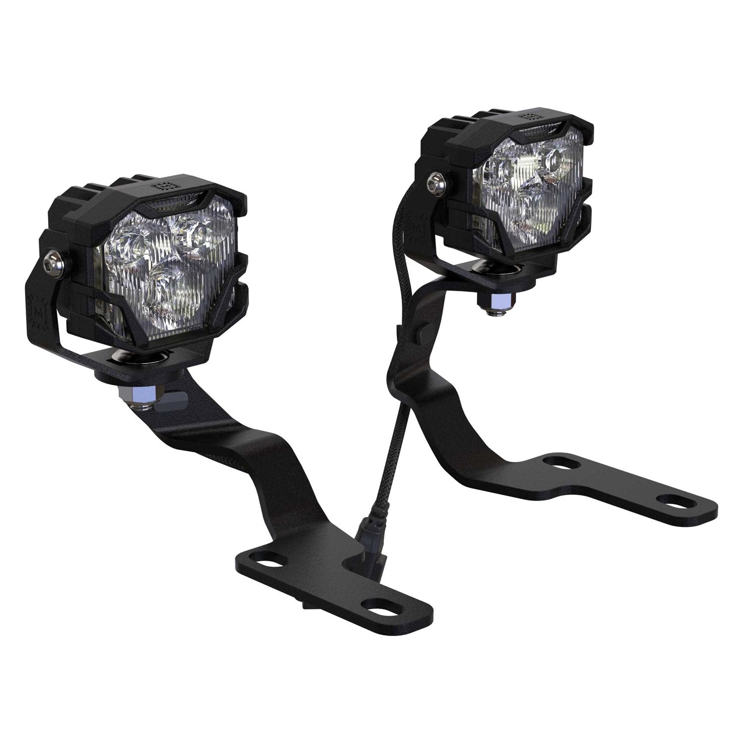 Morimoto 2003-2009 Lexus GX A-Pillar Mounts BAF042