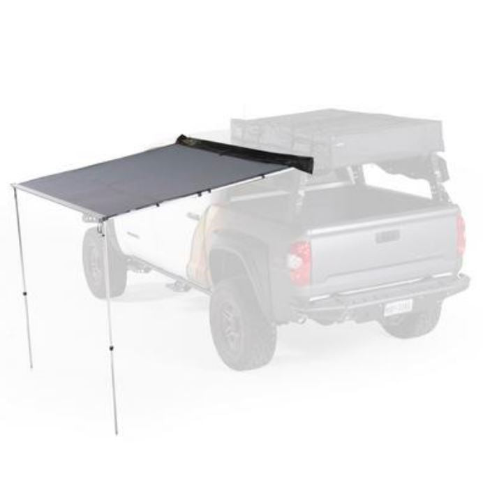 Smittybilt Gen2 8 Tent Awning Gray 2584