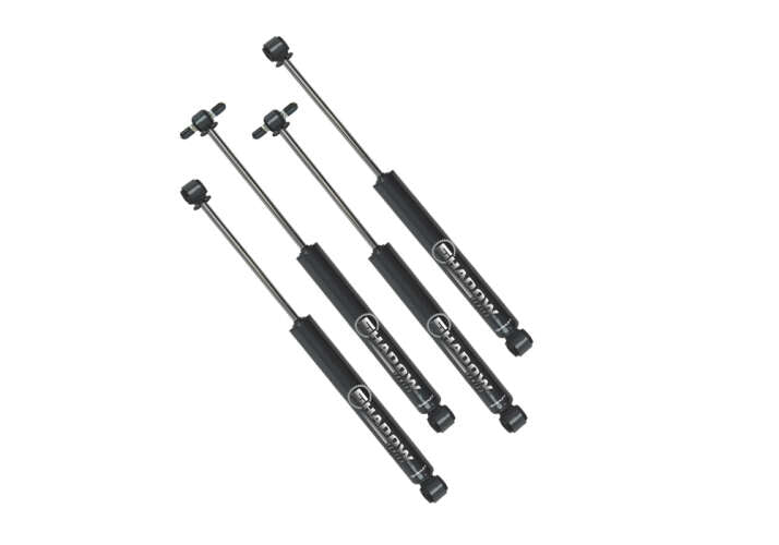 Superlift 4WD 5-7" Suspension Lift Kit with Superlift Shadow Shock Pack 84001/86040X4