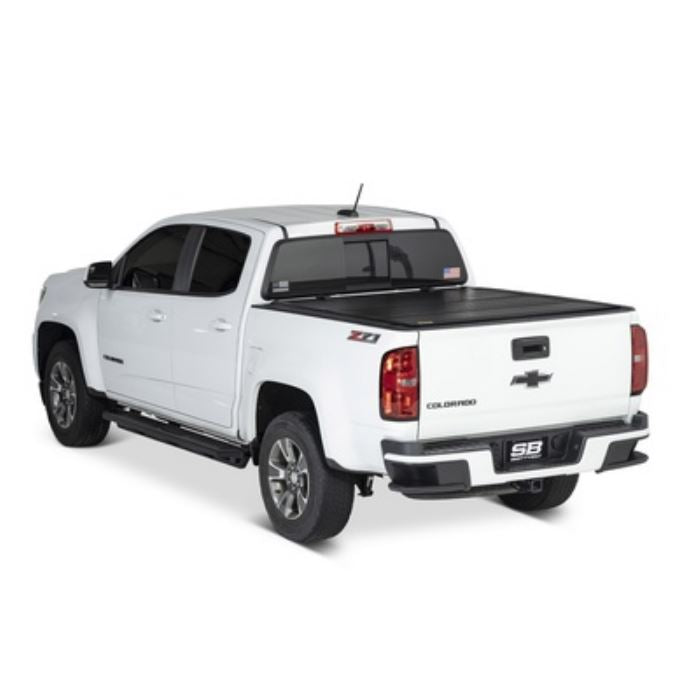 Smittybilt 2015-2023 Chevrolet Colorado GMC Canyon Bed Guard Folding Tonneau Cover 2710005
