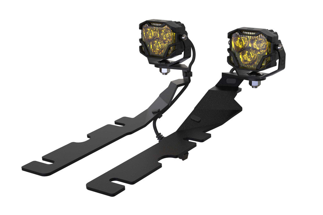 Morimoto 2009-2018 Dodge Ram 4Banger LED A-Pillar System BAF033