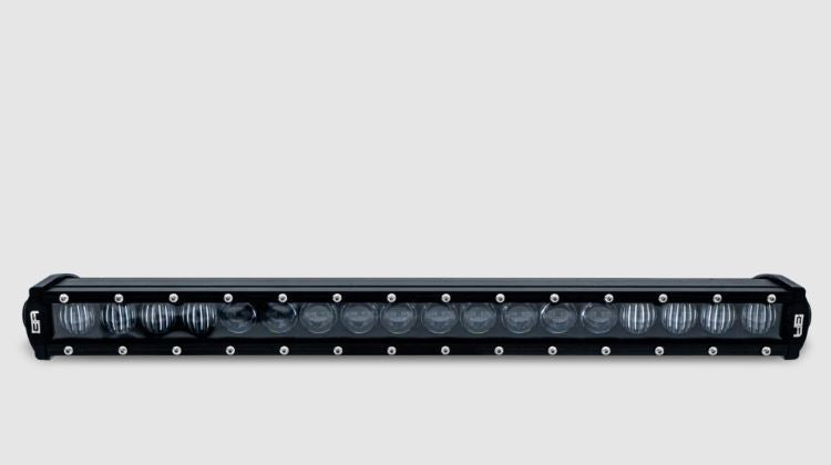 Body Armor 18" Single Row Blackout LED Light Bar 50020