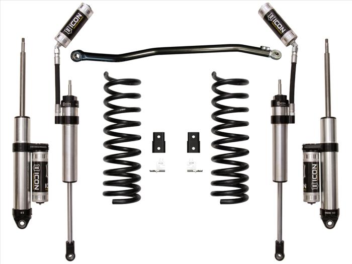 ICON Vehicle Dynamics 2014-2022 Dodge Ram 2500 4wd 2.5" Stage 3 Suspension System K212543