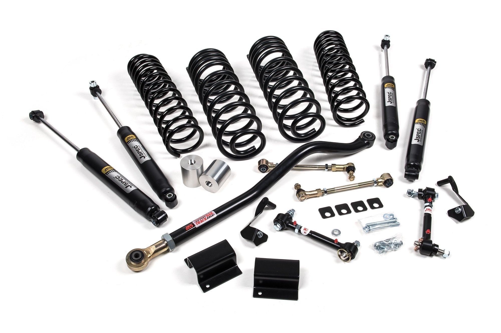 JKS 2020-2025 Jeep Gladiator JT J-Venture 3" Lift Kit with Jspec Shocks JSPEC131K