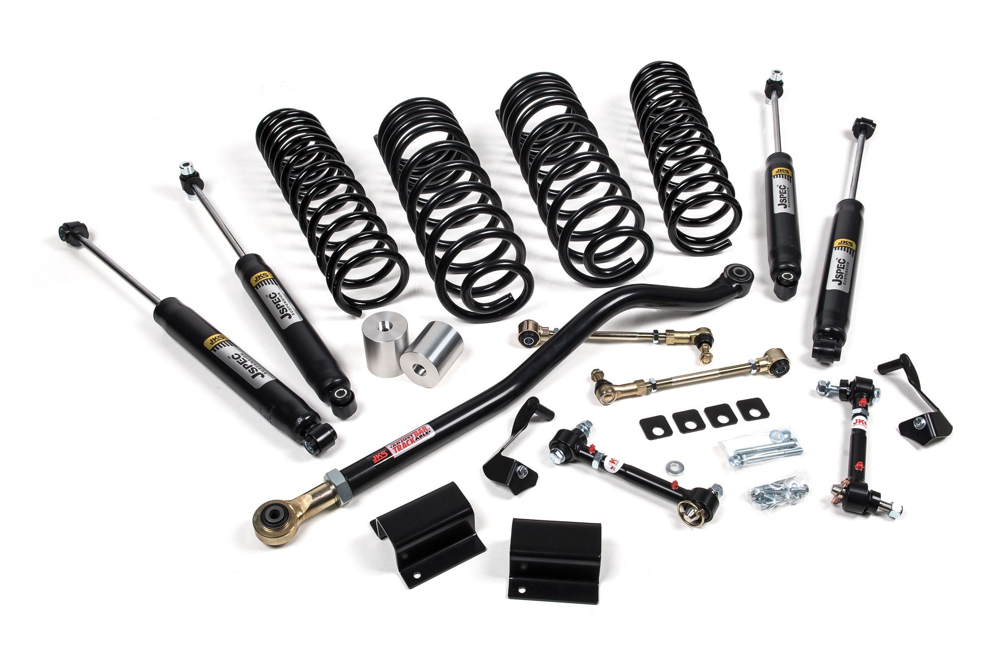 JKS 2020-2023 Jeep Gladiator JT J-Venture 3" Lift Kit with Jspec Shocks JSPEC131K