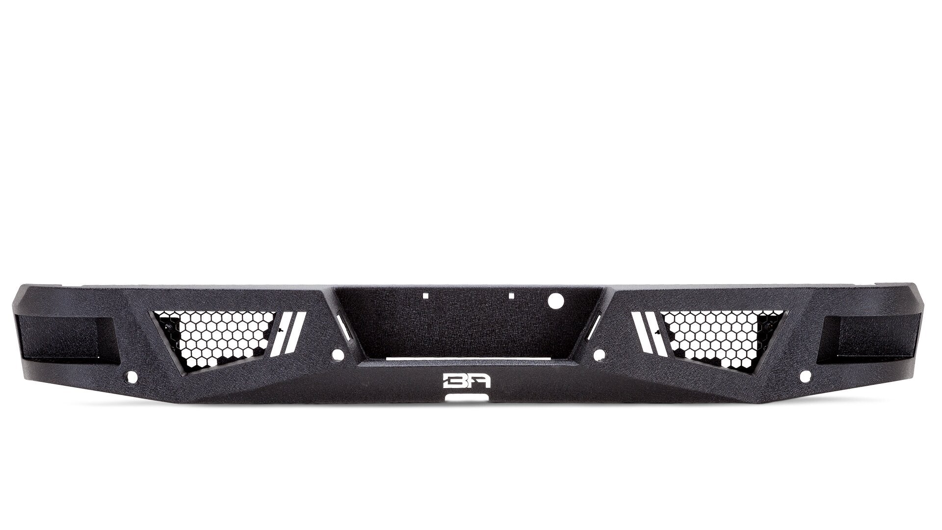 Body Armor 2015-2020 Ford F-150 Eco Series Rear Bumper Black FD-2962