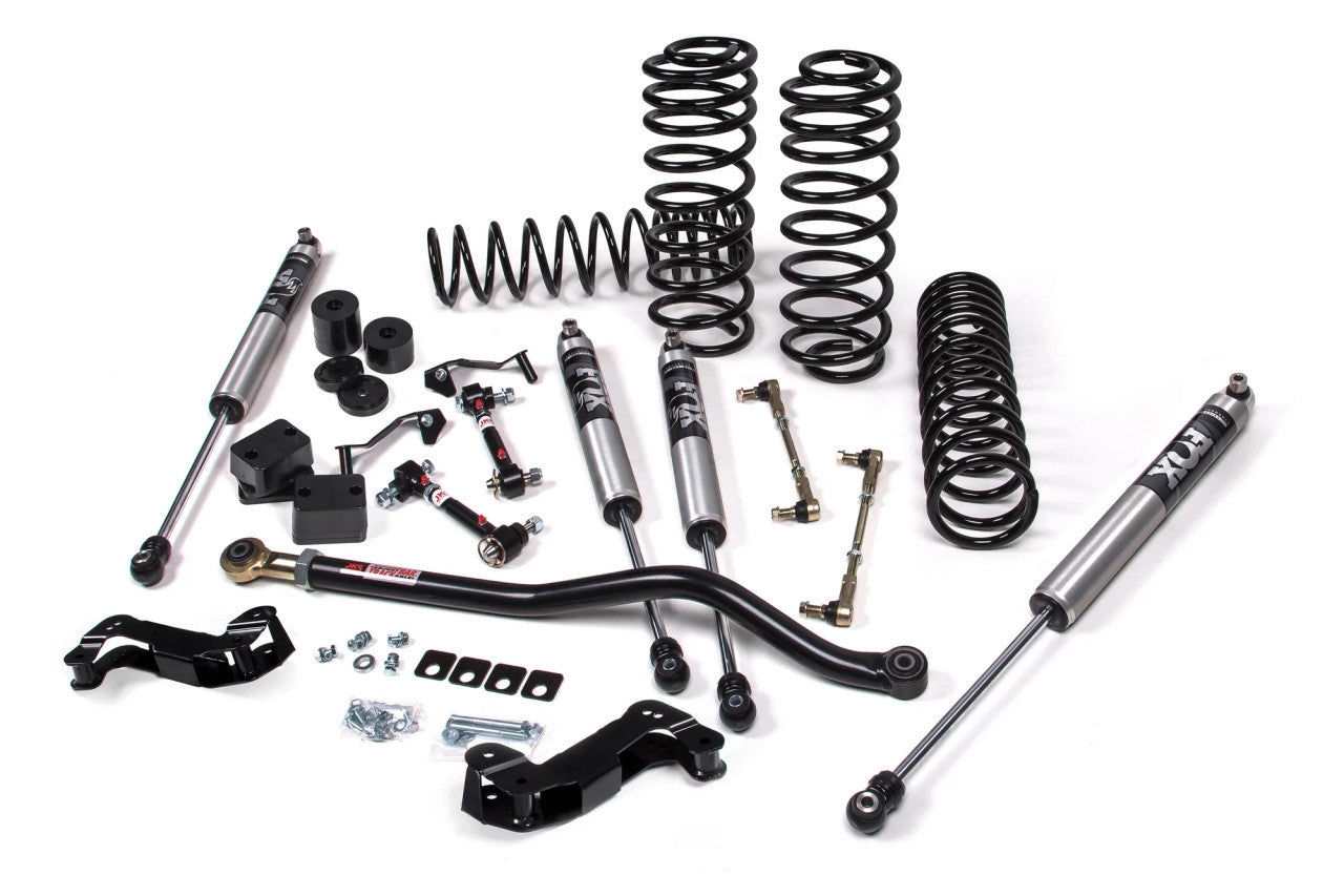 JKS 2020-2022 Jeep Wrangler JL J-Kontrol Diesel  4dr 2.5" Lift Kit with Fox 2.0 Performance Series Shocks JSPEC166KFP