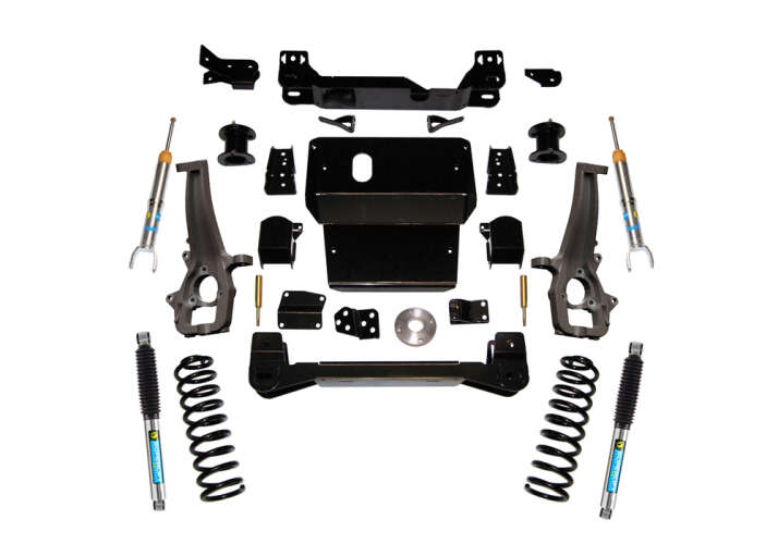 Superlift 2009-2011 Dodge Ram 1500 4WD 4in Suspension Lift Kit With Bilstein Shocks K1017B/86040X4