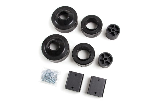 Zone OffRoad 2007-2015 Jeep Wrangler JK 2 Inch Coil Spring Spacer Lift Kit ZONJ2203