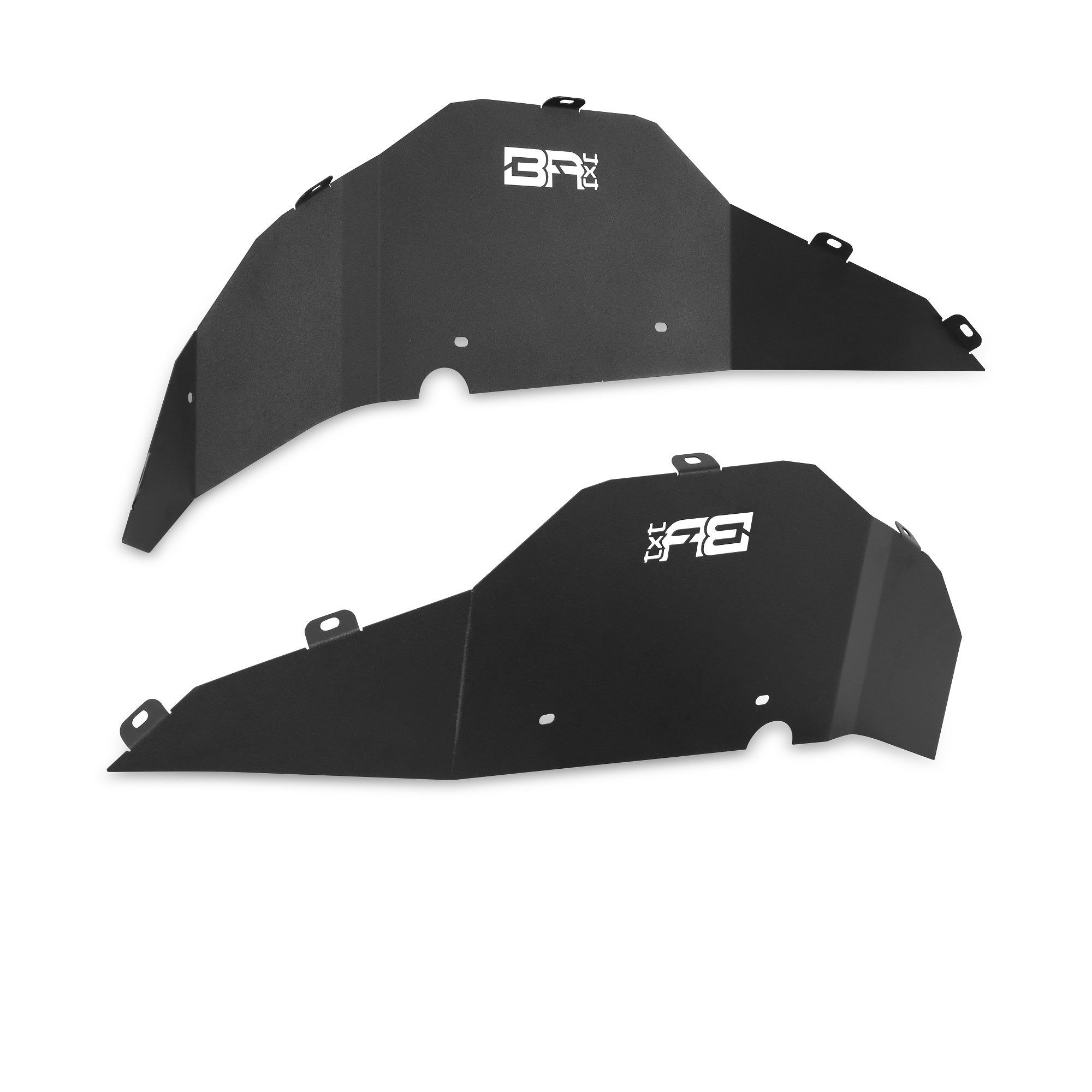 Body Armor 2018-2023 Jeep Wrangler JL Rear Fender Liners Light Texture Fender Flare Accessories Black JL-6101