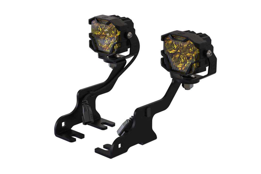 Morimoto 2009-2014 Ford F-150 Raptor 4Banger LED A-Pillar System BAF037