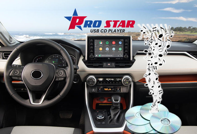 PRO STAR USB CD Player 2020-2025 Toyota Tundra