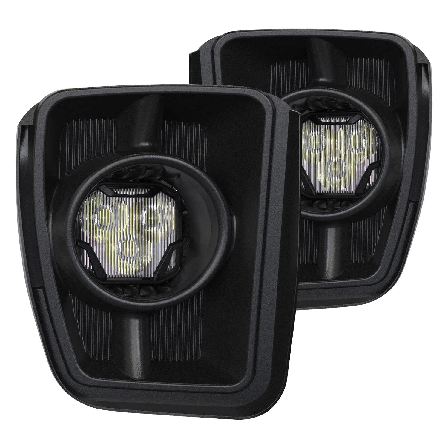 Morimoto 2013-2018 Dodge Ram Ram 1500 Type Vertical Fog Light Location Mounts BAF018