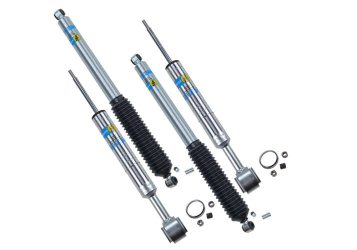 Superlift 2004-2008 Ford F-150 2WD 4WD 4.5-6in Suspension Lift Kit Front Rear with Bilstein 5100 Shock Pack 84059/86040X4