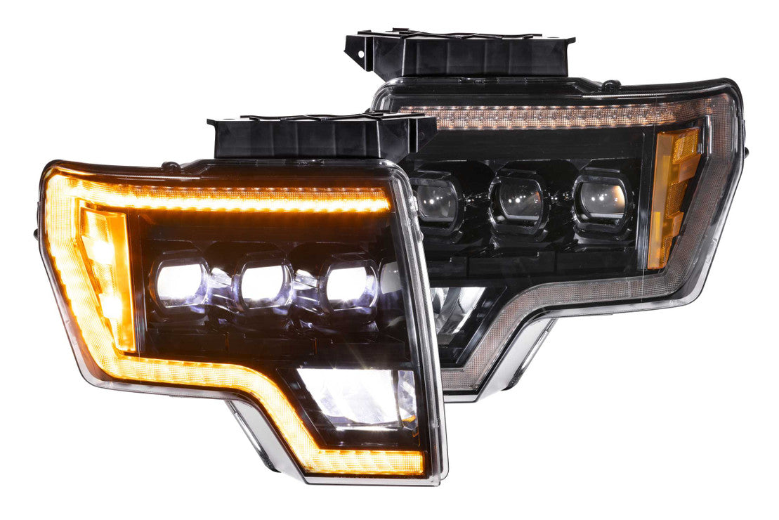 Morimoto 2009-2014 Ford F150 XB LED Headlights LF506-A-ASM