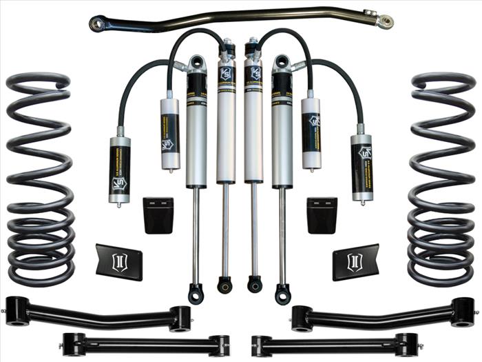 ICON Vehicle Dynamics 2003-2012 Dodge Ram 2500 3500 4wd 2.5" Stage 3 Suspension System K212503T