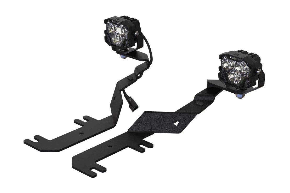 Morimoto 2017-2024 Ford F-250 F-350 F-450 Super Duty 4Banger LED A-Pillar System BAF039