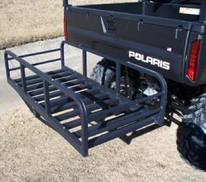 Great Day Hitch-N-Ride Magnum Hitch Receiver Cargo Carrier 39" Z Bar 8" Rise 12" Sides 2" HNR2000ATV/UTV