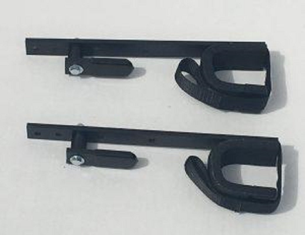 Great Day Bow Clips Set Converts All Single Bar Overhead Gun Racks To Bow Racks Including Center Loks Obclips
