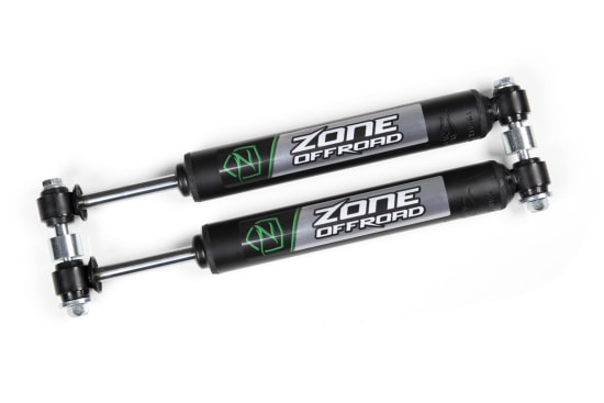 Zone OffRoad 2014-2020 Dodge Ram 2500 2013-2020 Ram 3500 Dual Steering Stabilizer ZON7250