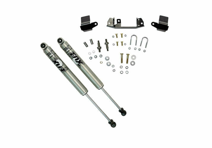 Superlift 2003-2008 Dodge Ram 2500 3500 Dual Steering Stabilizer Kit Fox 2.0 Cylinders 92718