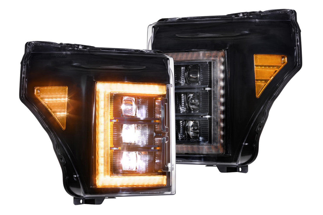 Morimoto 2011-2016 Ford F-250 F-350 F-450 Super Duty XB LED Headlights LF505-A-ASM