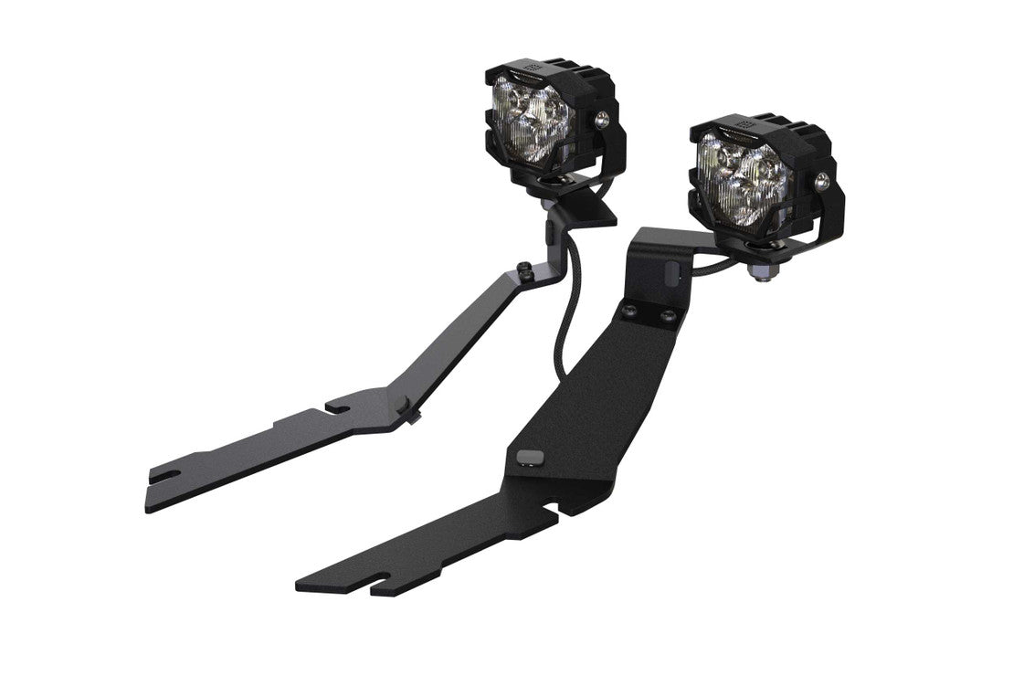 Morimoto 2019-2024 Dodge Ram HD 4Banger LED A-Pillar System BAF034