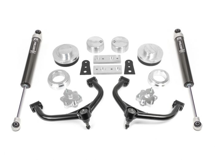 Readylift 2009-2024 Dodge Ram 1500 Classic 4" SST Lift Kit With Falcon 1.1 Monotube Rear Shocks 69-10410