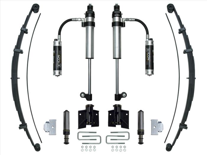 ICON Vehicle Dynamics 2005-2022 Toyota Tacoma Rxt Stage 2 Upgrade Suspension System K53162
