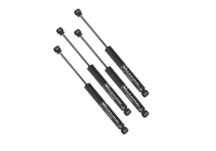 Superlift 2000-2005 Ford Excursion 2000-2004 Ford F-250 F-350 Super Duty 4WD DIESEL 4-6" Suspension Lift Kit with Superlift Shadow Shock Pack 84005/86040X4