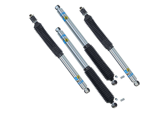 Superlift 2010-2013 Dodge Ram 2500 3500 4WD DIESEL Gas 4" Suspension Lift Kit with Bilstein 5100 Shock Pack 84010/86040X4