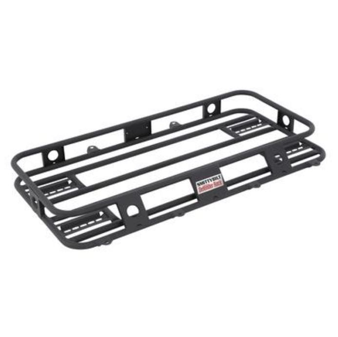 Smittybilt 2018-2023 Jeep Wrangler JL 2 Door 4 Door 2020-2023 Jeep Gladiator Defender Basket Rack 45304JT