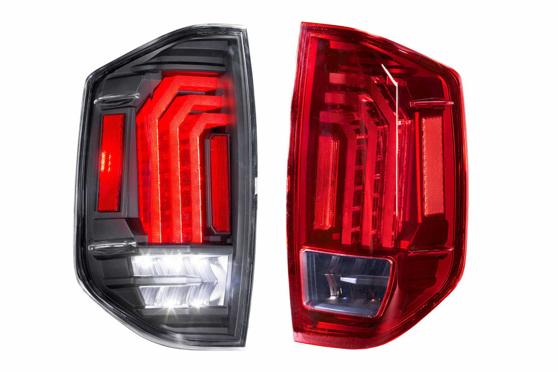 Morimoto 2014-2021 Toyota Tundra XB LED Tails Lights Pair Red LF706