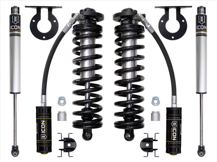 ICON Vehicle Dynamics 2017-2022 Ford F250 F350 2.5-3" Stage 1 Coilover Conversion System K63141
